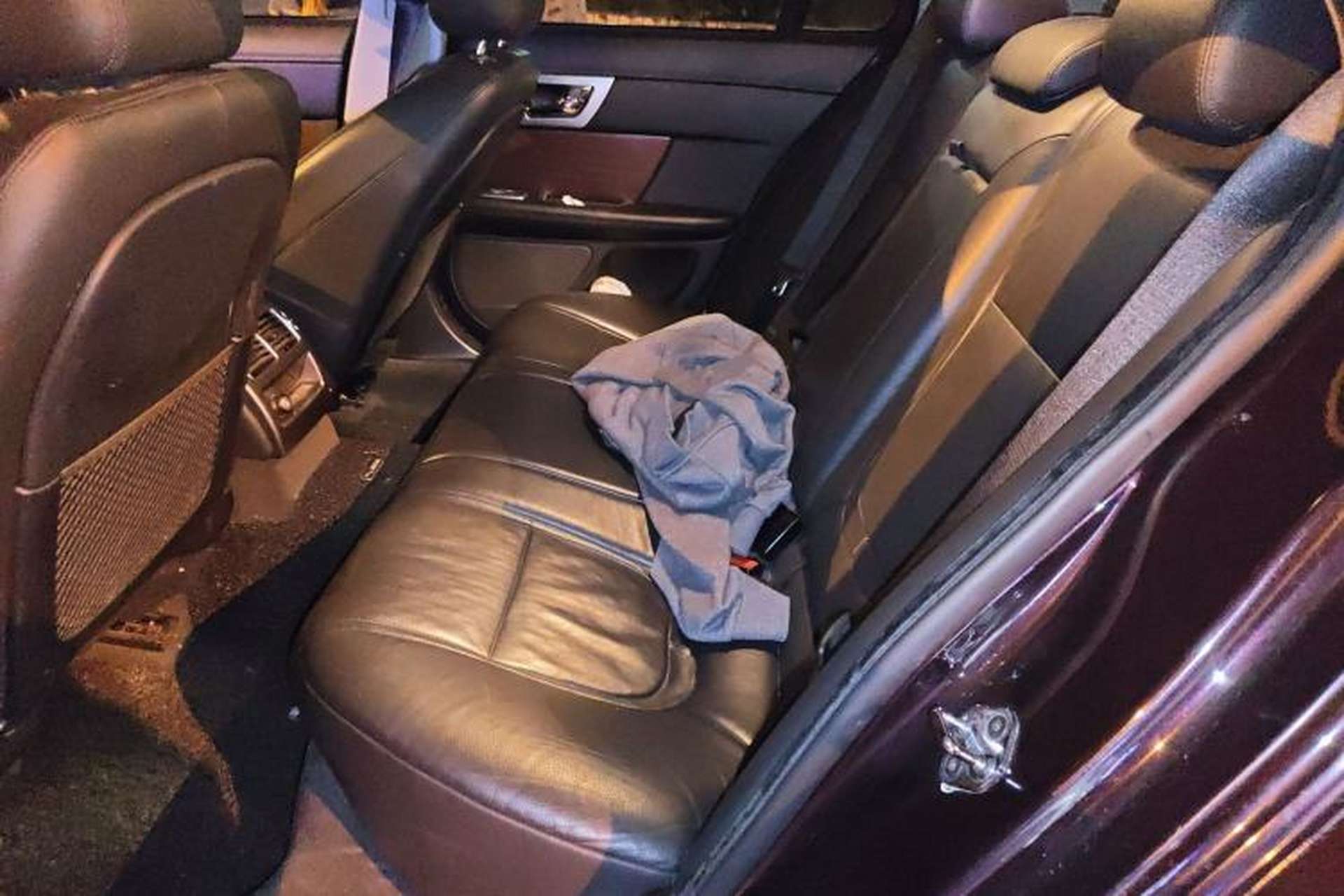 Used Jaguar XF 2015 XF 2.0T Prestige Edition Left Rear Seat