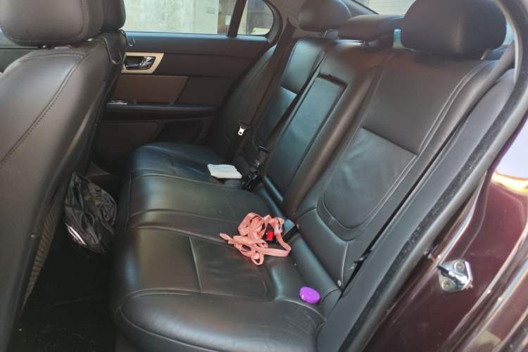 Used Jaguar XF 2015 XF 2.0T Prestige Edition Left Rear Seat
