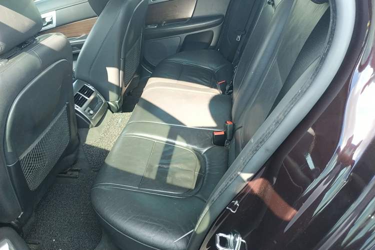 Used Jaguar XF 2015 XF 2.0T Prestige Edition Left Rear Seat