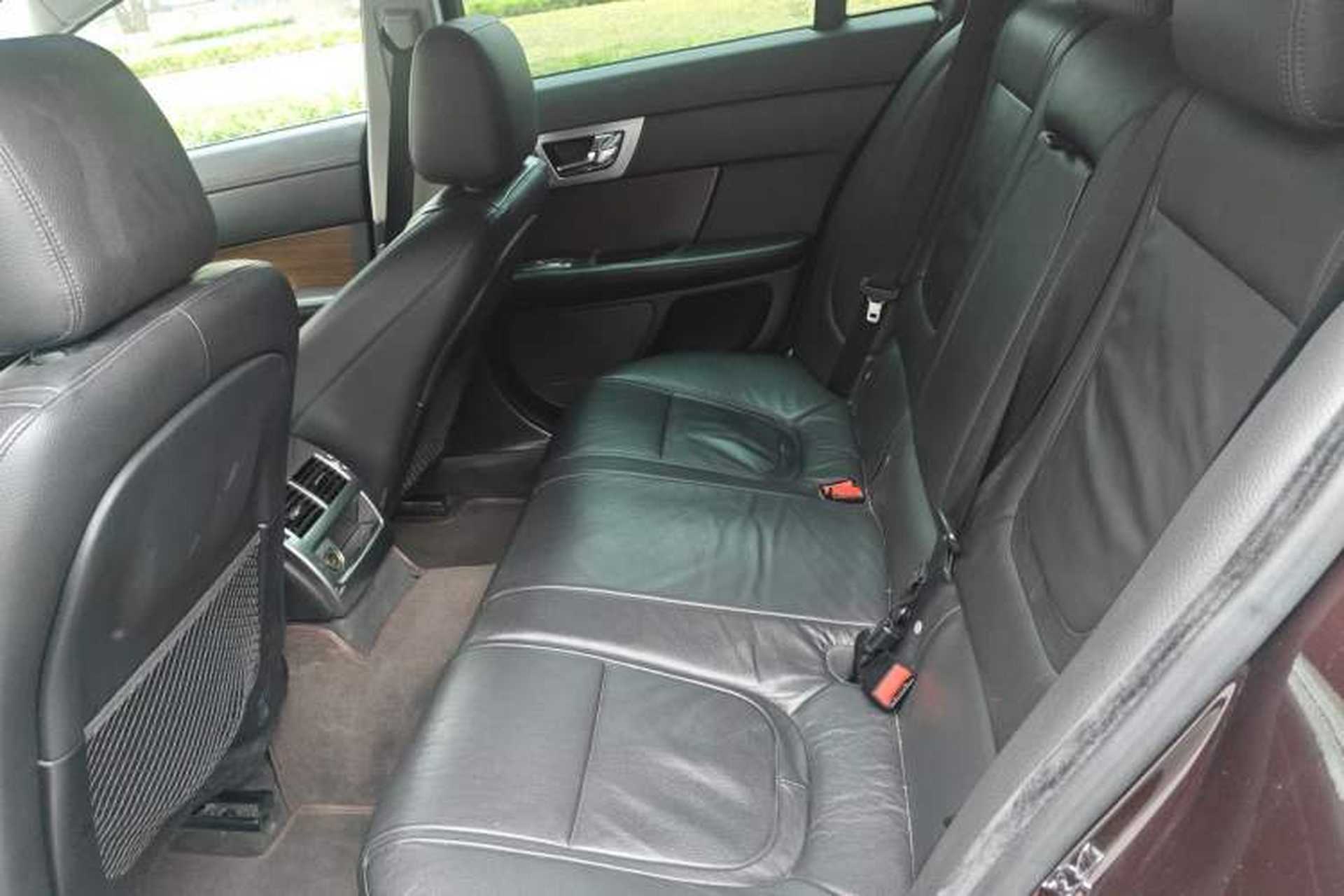 Used Jaguar XF 2015 XF 2.0T Sportbrake Luxury Edition Left Rear Seat
