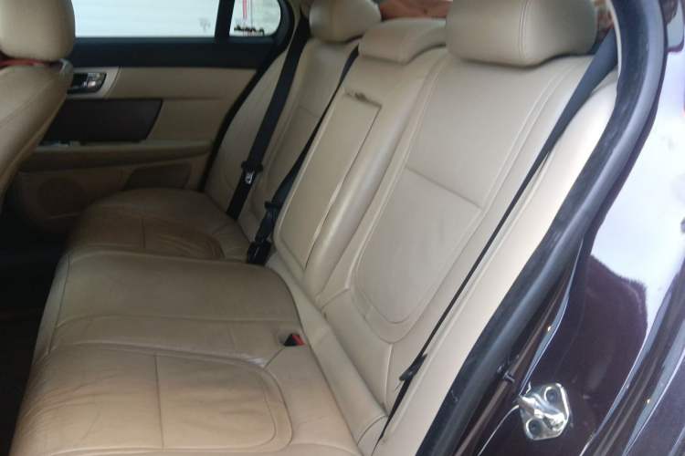 Used Jaguar XF 2015 XF 2.0T 80th Anniversary Collector's Edition Left Rear Seat