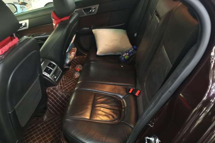 Used Jaguar XF 2015 XF 2.0T Prestige Edition Left Rear Seat