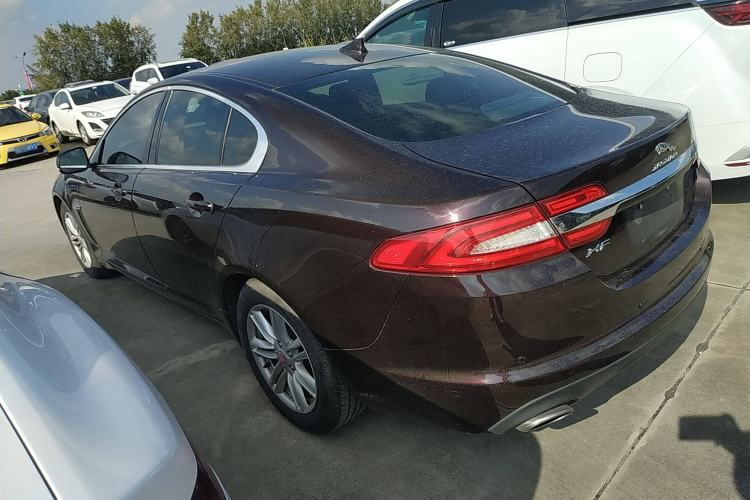 Used Jaguar XF 2015 XF 2.0T Prestige Edition Left Side