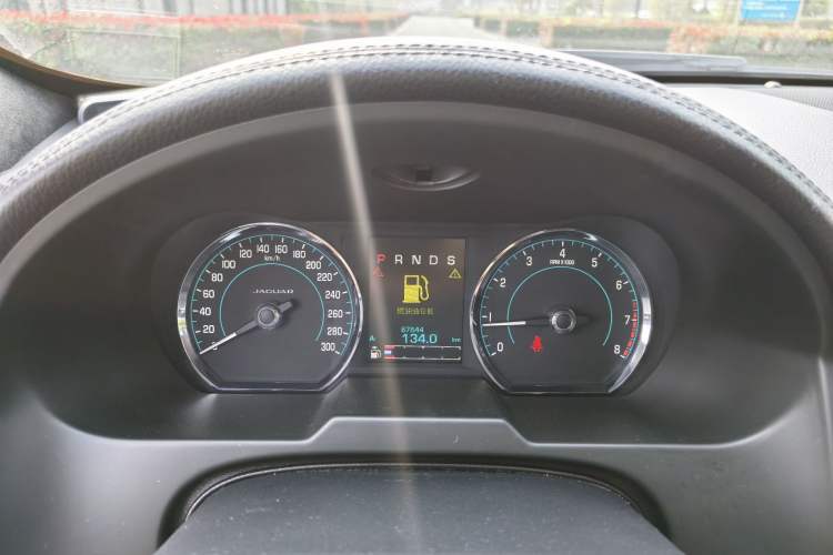 Used Jaguar XF 2015 XF 3.0 SC R-Sport Luxury Edition Odometer Close Up