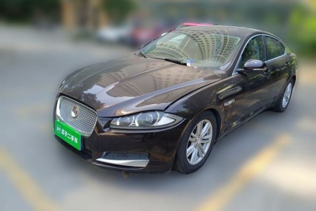 Used Jaguar XF 2015 XF 2.0T 80th Anniversary Collector's Edition