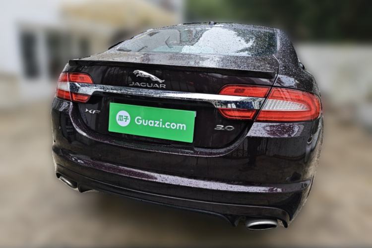 Used Jaguar XF 2015 XF 3.0 SC R-Sport Luxury Edition Rear