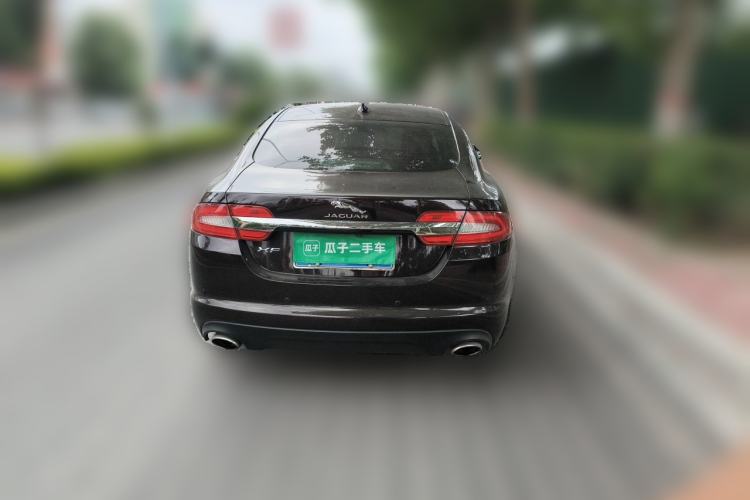 Used Jaguar XF 2015 XF 2.0T Luxury Edition Rear