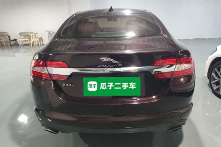 Used Jaguar XF 2015 XF 2.0T Prestige Edition Rear