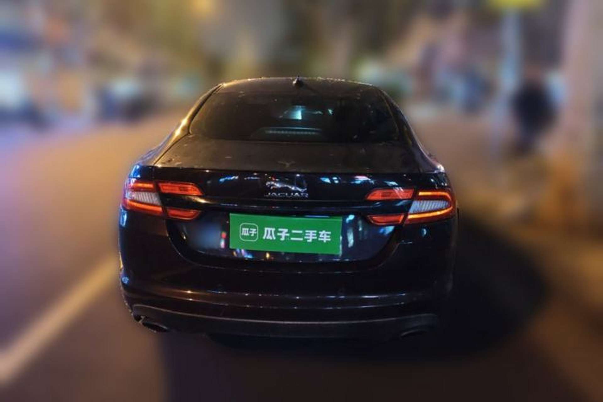 Used Jaguar XF 2015 XF 2.0T Prestige Edition Rear