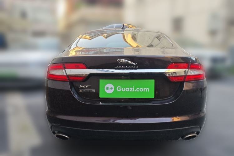 Used Jaguar XF 2015 XF 2.0T Prestige Edition Rear