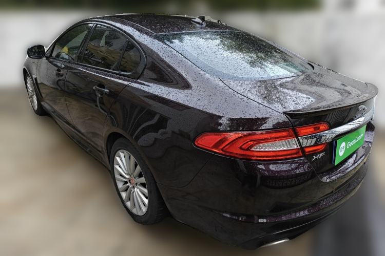 Used Jaguar XF 2015 XF 3.0 SC R-Sport Luxury Edition Rear Left 45 Deg