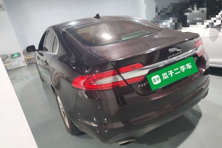 Used Jaguar XF 2015 XF 2.0T Prestige Edition Rear Left 45 Deg