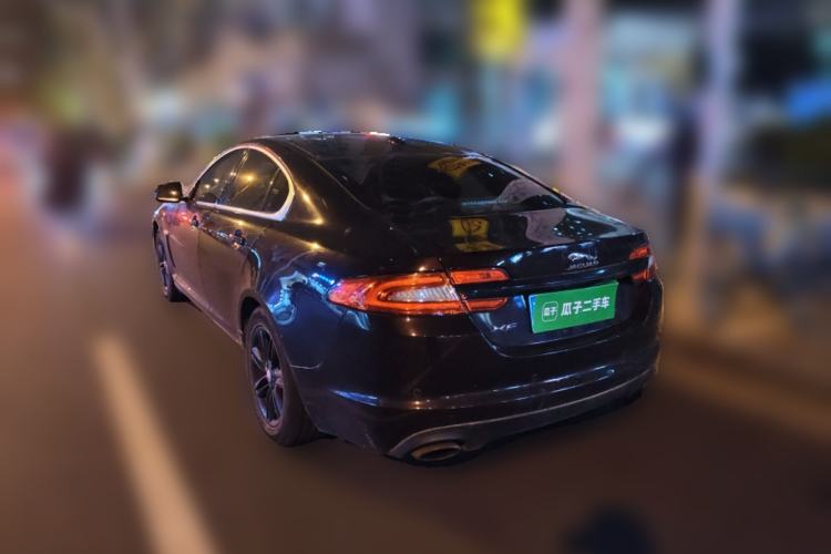 Used Jaguar XF 2015 XF 2.0T Prestige Edition Rear Left 45 Deg