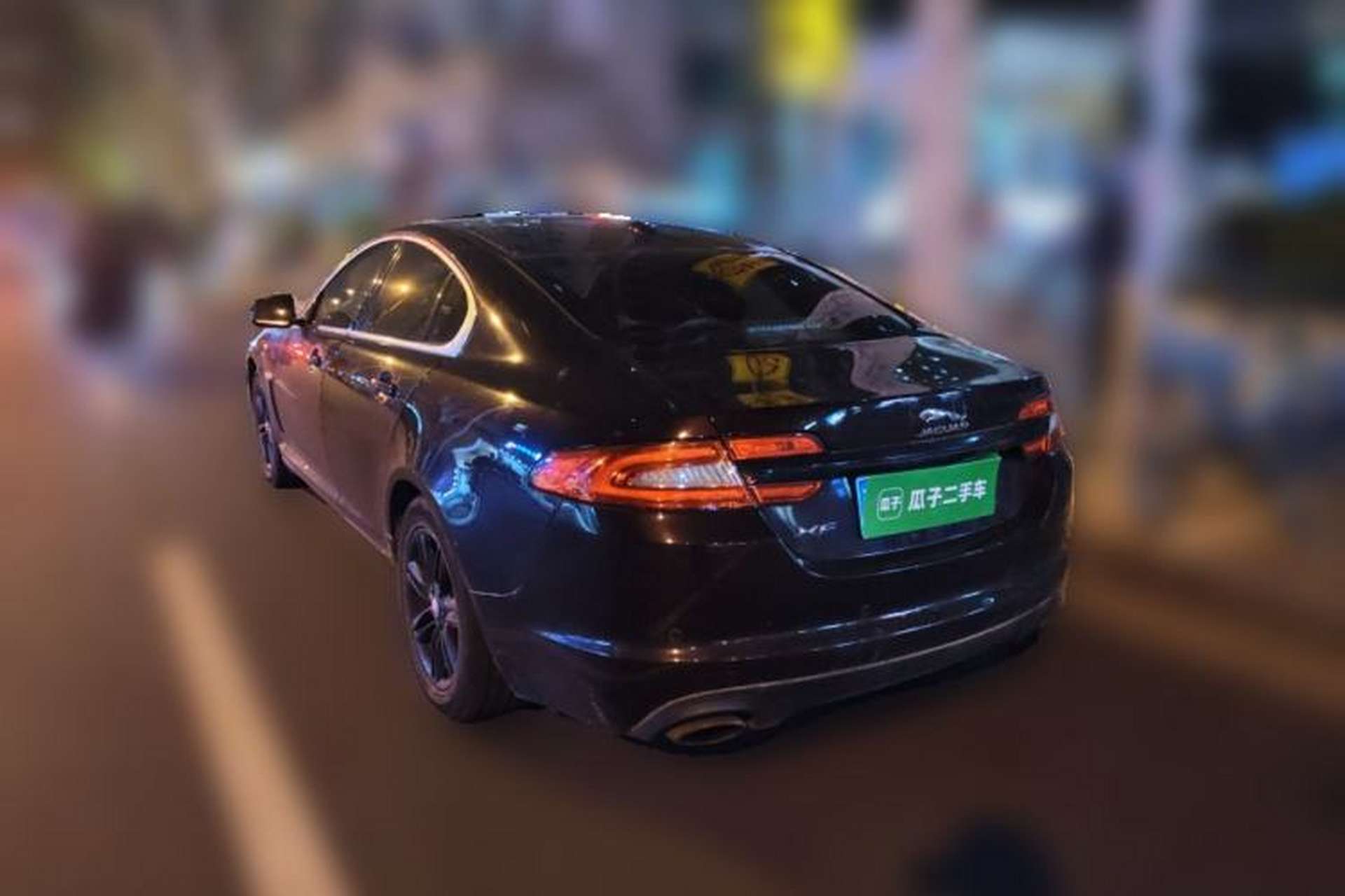 Used Jaguar XF 2015 XF 2.0T Prestige Edition Rear Left 45 Deg