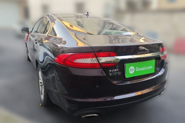 Used Jaguar XF 2015 XF 2.0T Prestige Edition Rear Left 45 Deg