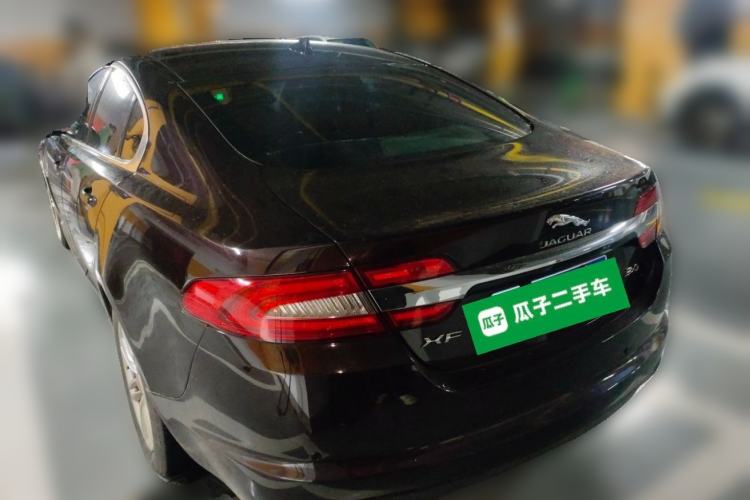 Used Jaguar XF 2015 XF 2.0T Prestige Edition Rear Left 45 Deg