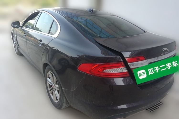 Used Jaguar XF 2015 XF 2.0T 80th Anniversary Collector's Edition Rear Left 45 Deg