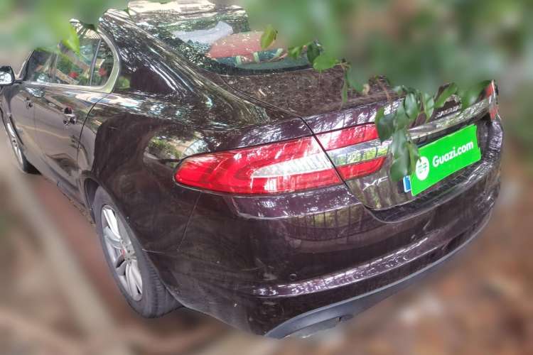 Used Jaguar XF 2015 XF 2.0T Prestige Edition Rear Left 45 Deg