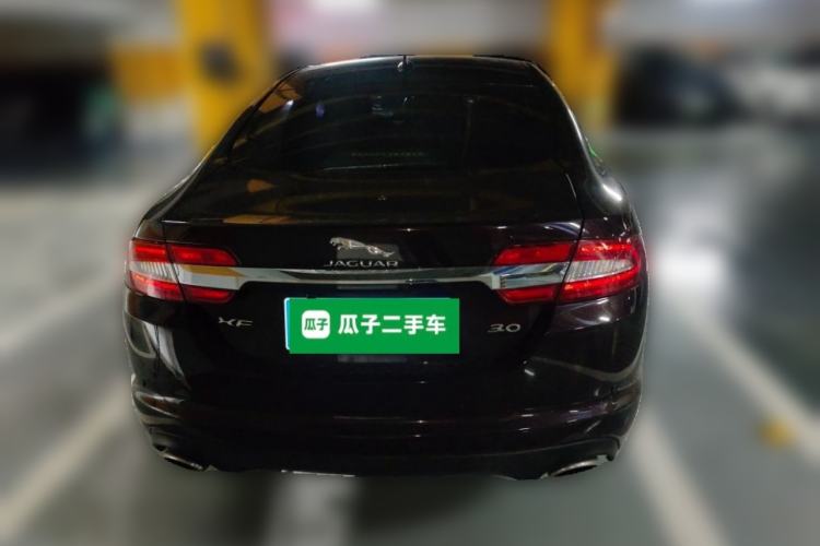 Used Jaguar XF 2015 XF 2.0T Prestige Edition Rear