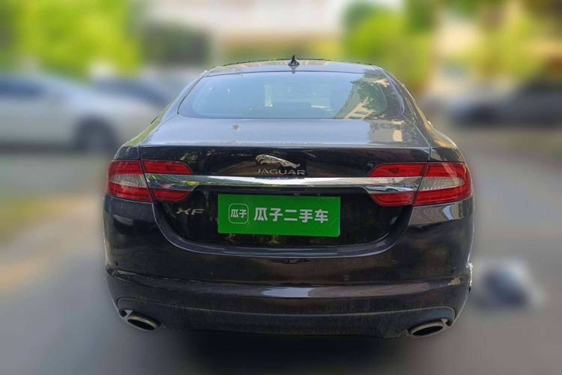 Used Jaguar XF 2015 XF 2.0T 80th Anniversary Collector's Edition Rear