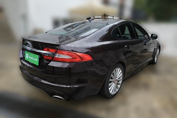 Used Jaguar XF 2015 XF 3.0 SC R-Sport Luxury Edition Rear Right 45 Deg