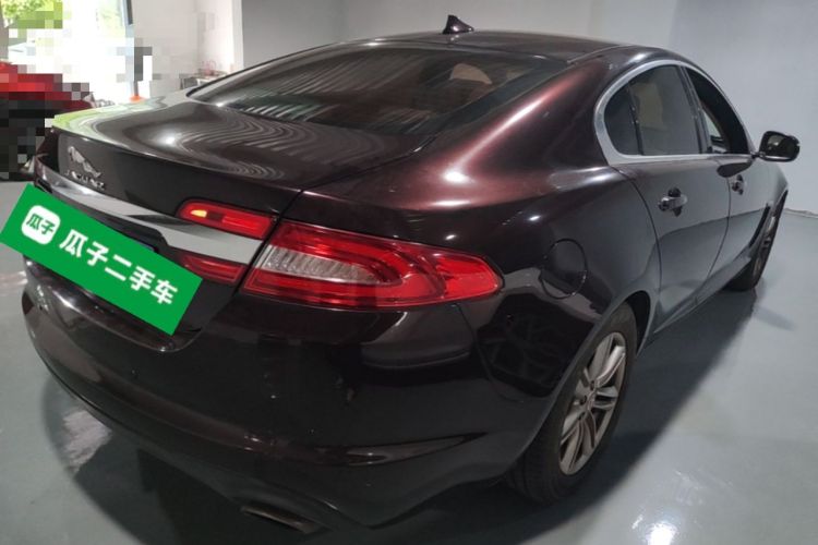 Used Jaguar XF 2015 XF 2.0T Prestige Edition Rear Right 45 Deg