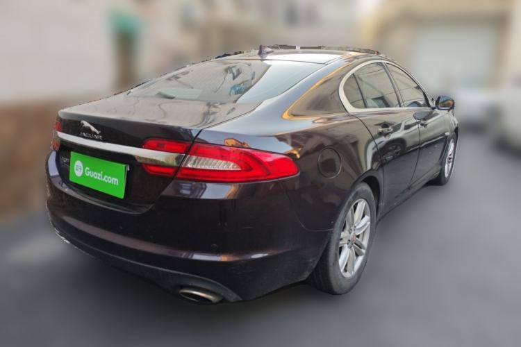Used Jaguar XF 2015 XF 2.0T Prestige Edition Rear Right 45 Deg