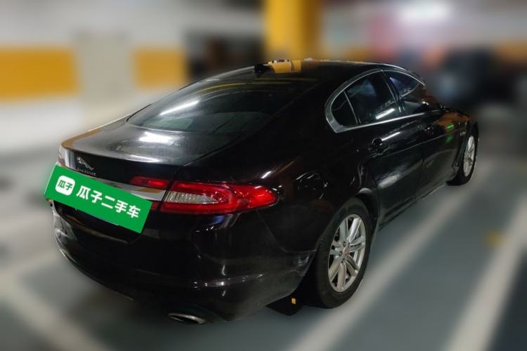 Used Jaguar XF 2015 XF 2.0T Prestige Edition Rear Right 45 Deg