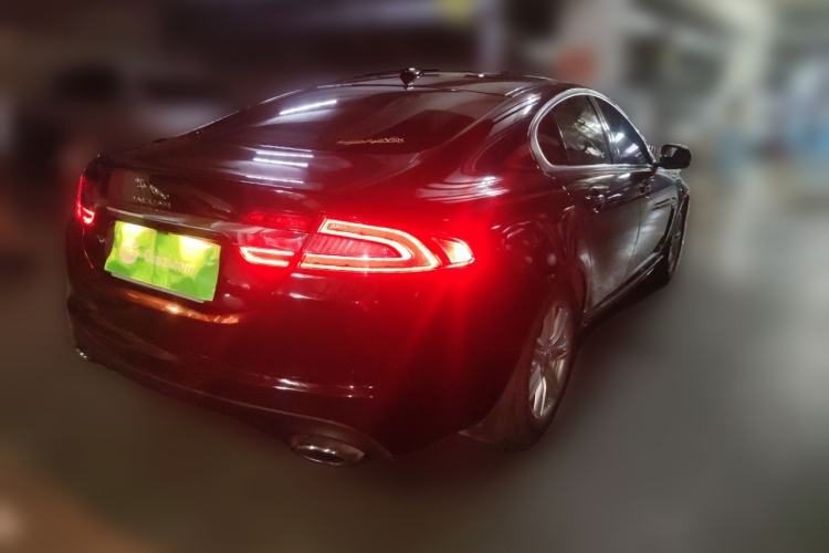 Used Jaguar XF 2015 XF 2.0T Prestige Edition Rear Right 45 Deg