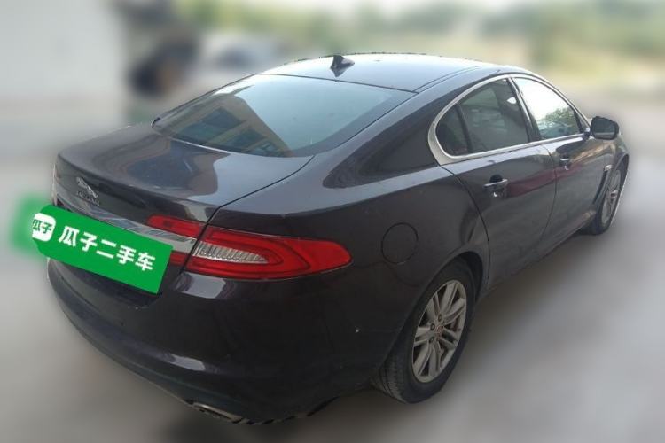 Used Jaguar XF 2015 XF 2.0T 80th Anniversary Collector's Edition Rear Right 45 Deg