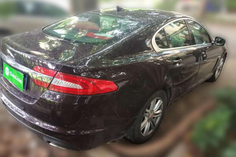 Used Jaguar XF 2015 XF 2.0T Prestige Edition Rear Right 45 Deg