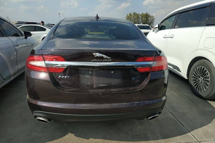 Used Jaguar XF 2015 XF 2.0T Prestige Edition Rear