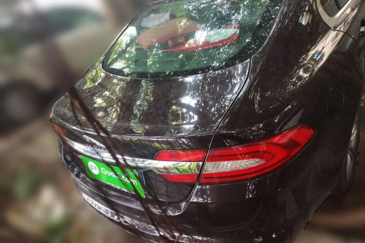 Used Jaguar XF 2015 XF 2.0T Prestige Edition Rear