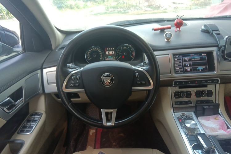 Used Jaguar XF 2015 XF 2.0T 80th Anniversary Collector's Edition Steering Wheel