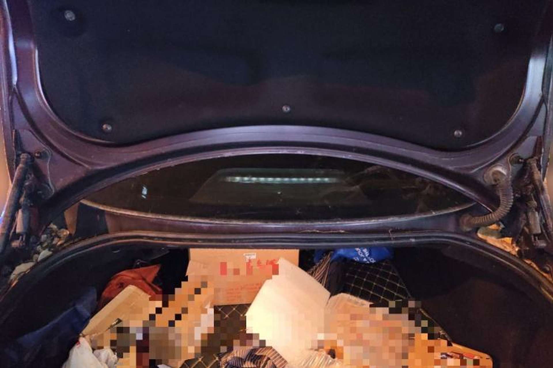 Used Jaguar XF 2015 XF 2.0T Prestige Edition Trunk