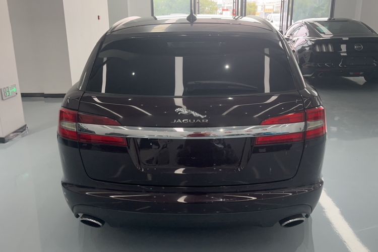 Used Jaguar XF 2015 XF 2.0T Sportbrake Luxury Edition Trunk