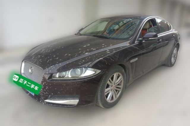Used Jaguar XF 2015 XF 2.0T 80th Anniversary Collector's Edition