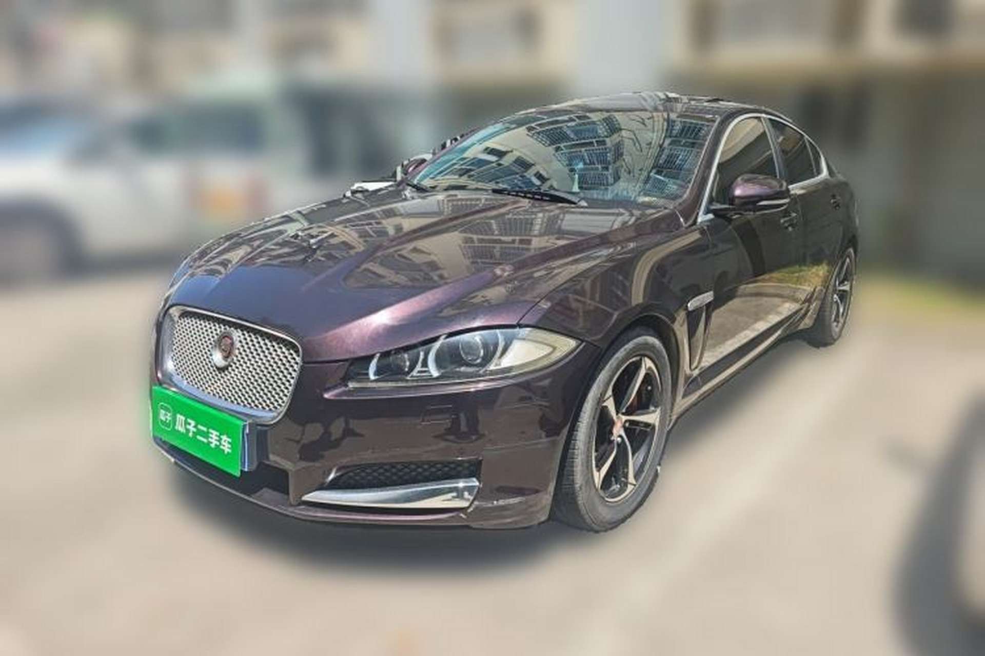 Used Jaguar XF 2015 XF 2.0T Prestige Edition Front Left 45 Deg