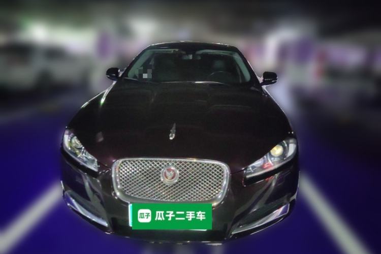 Used Jaguar XF 2015 XF 2.0T Luxury Edition Front
