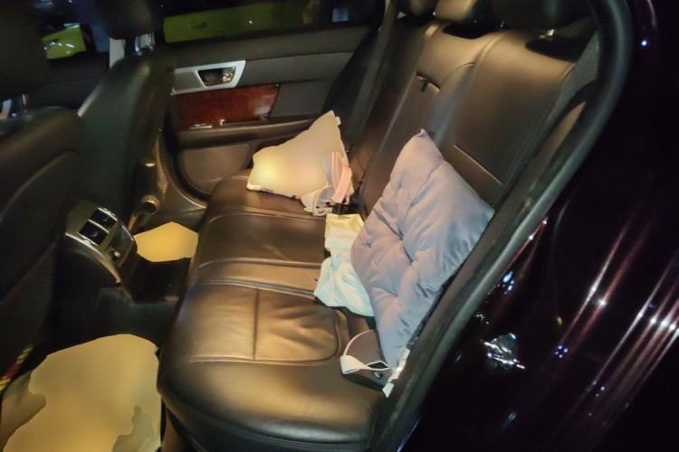 Used Jaguar XF 2015 XF 2.0T Luxury Edition Left Rear Seat