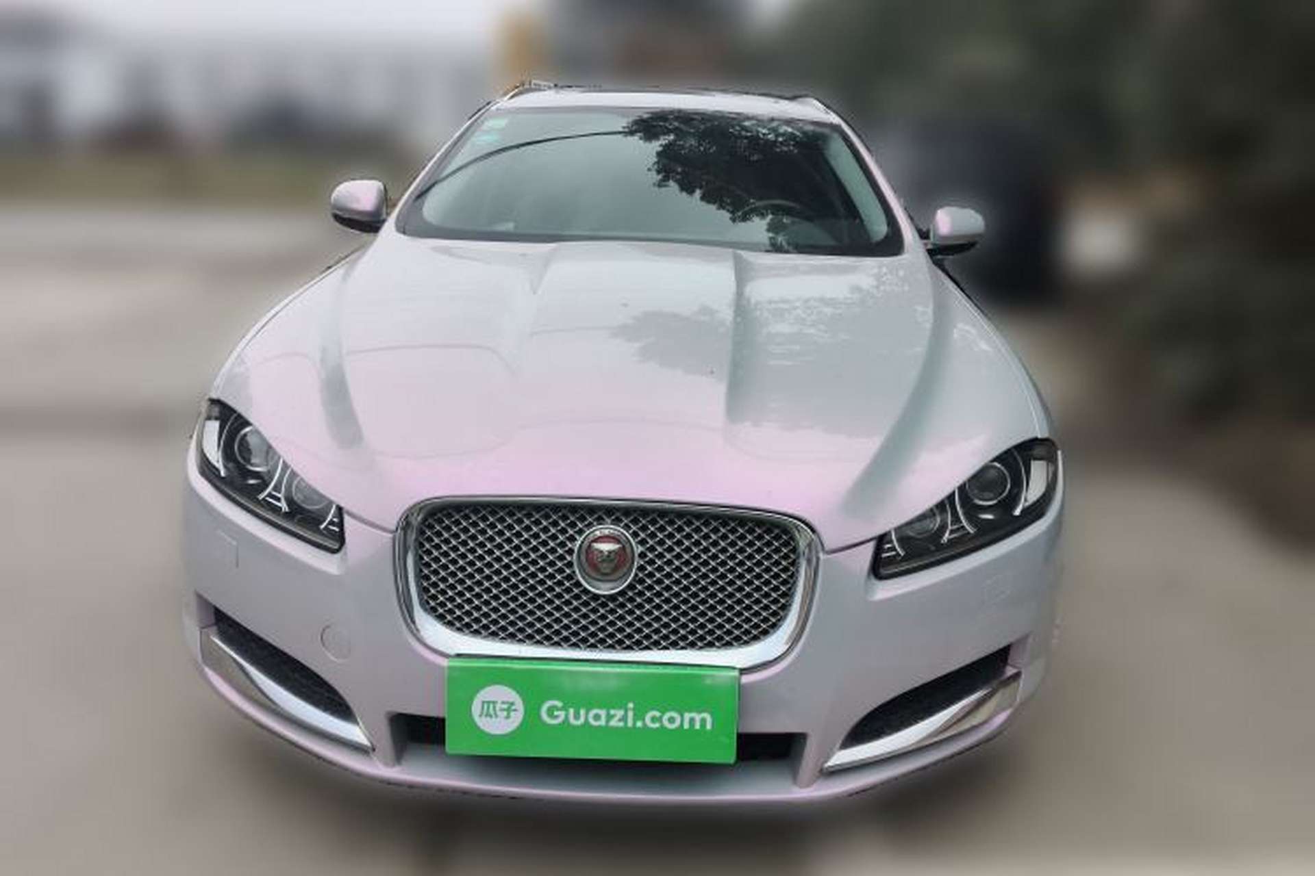Used Jaguar XF 2015 XF 2.0T Sportbrake Luxury Edition Front