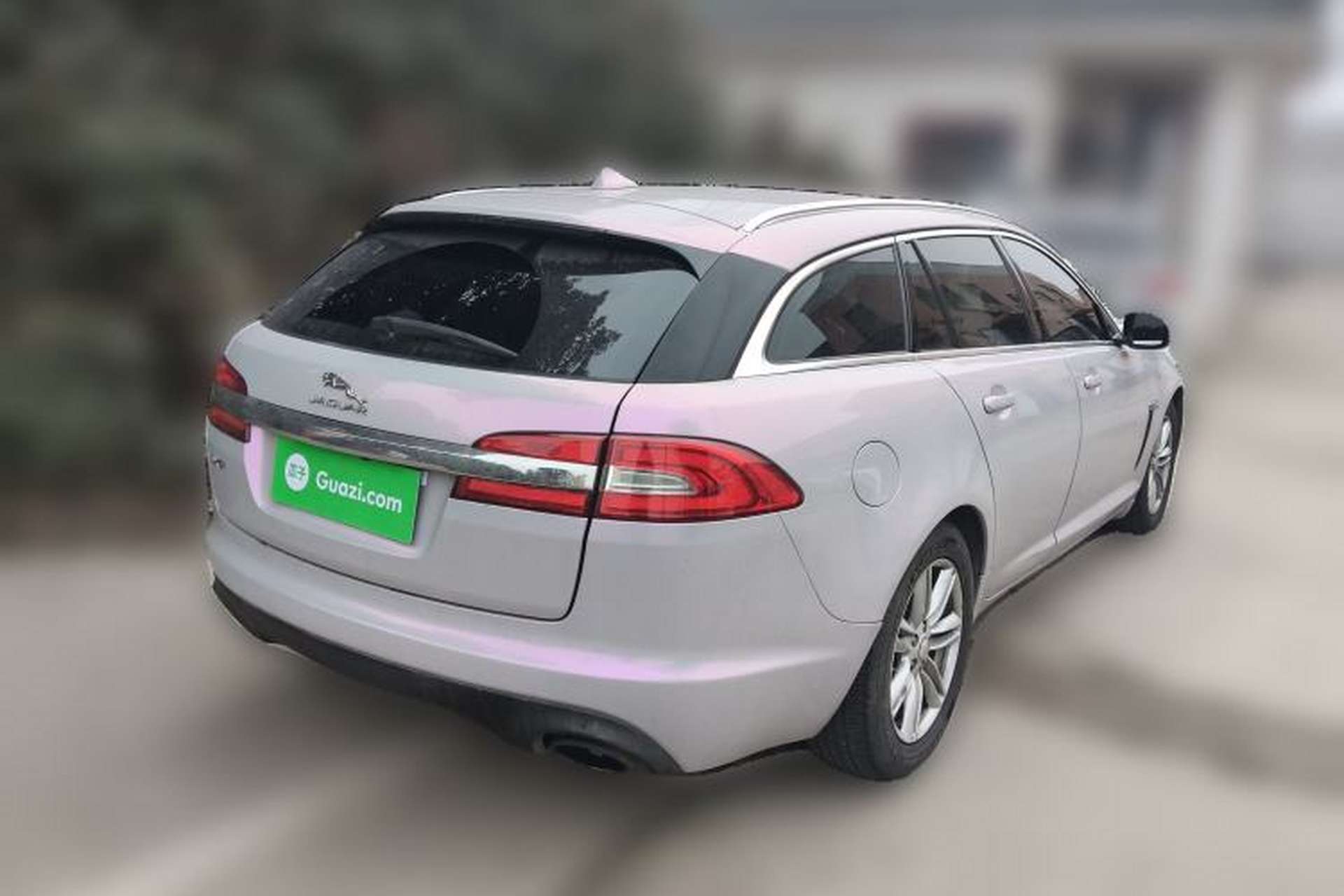 Used Jaguar XF 2015 XF 2.0T Sportbrake Luxury Edition Rear Right 45 Deg