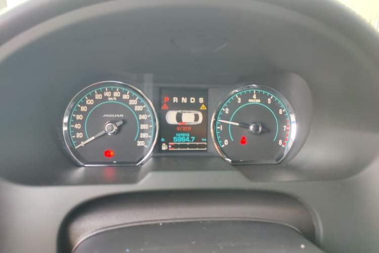 Used Jaguar XF 2015 XF 2.0T Luxury Edition Instrument Cluster