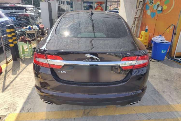 Used Jaguar XF 2015 XF 2.0T Luxury Edition Rear