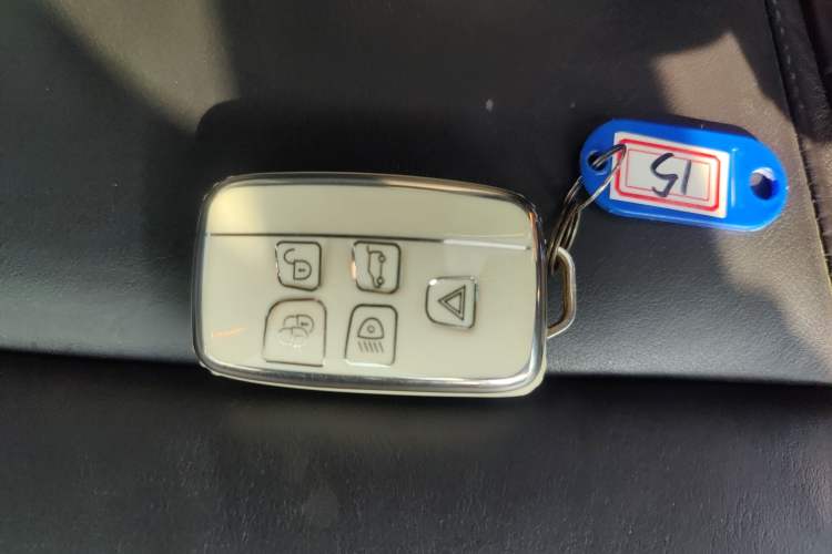 Used Jaguar XF 2015 XF 2.0T Luxury Edition Vehicle Key