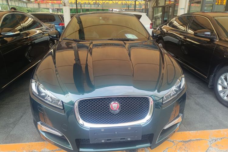 Used Jaguar XF 2015 XF 3.0 SC R-Sport Luxury Edition Exterior 1