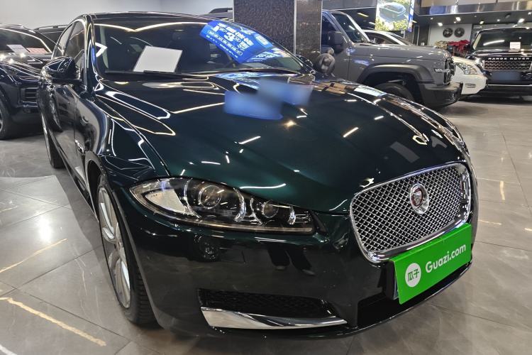 Used Jaguar XF 2015 XF 2.0T Luxury Edition Exterior 2