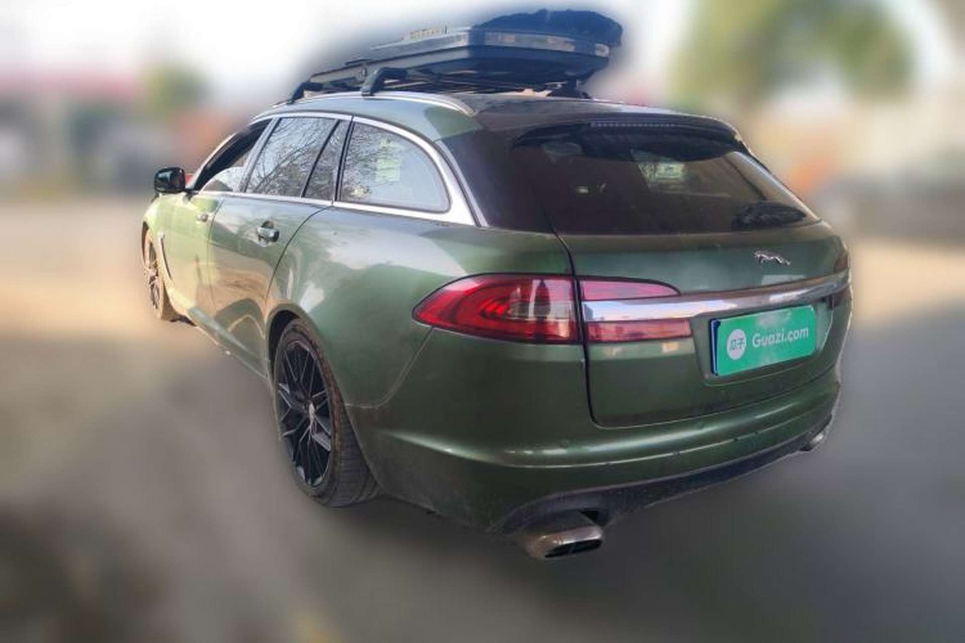 Used Jaguar XF 2015 XF 2.0T Sportbrake Luxury Edition Exterior 3