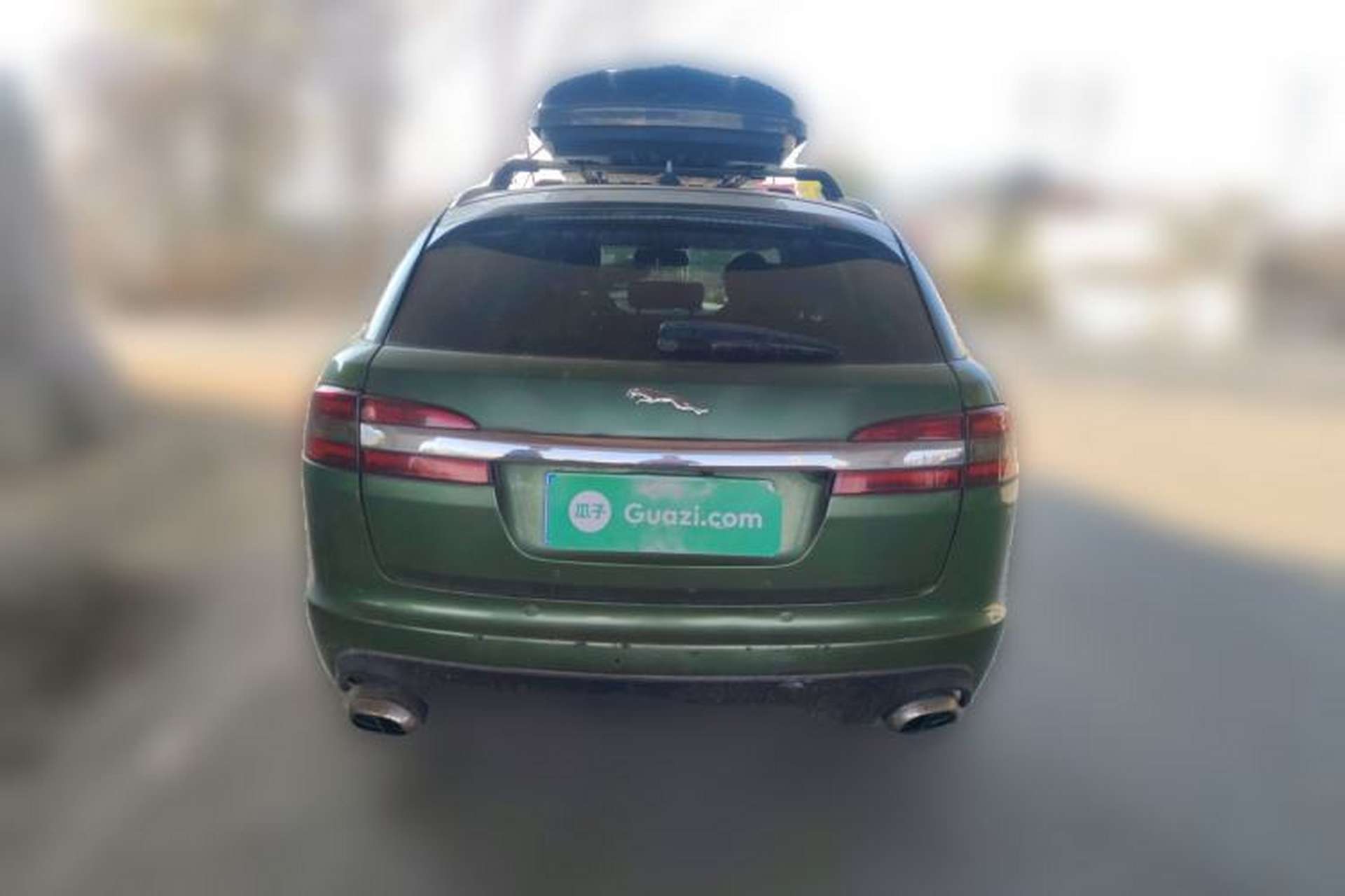 Used Jaguar XF 2015 XF 2.0T Sportbrake Luxury Edition Exterior 4