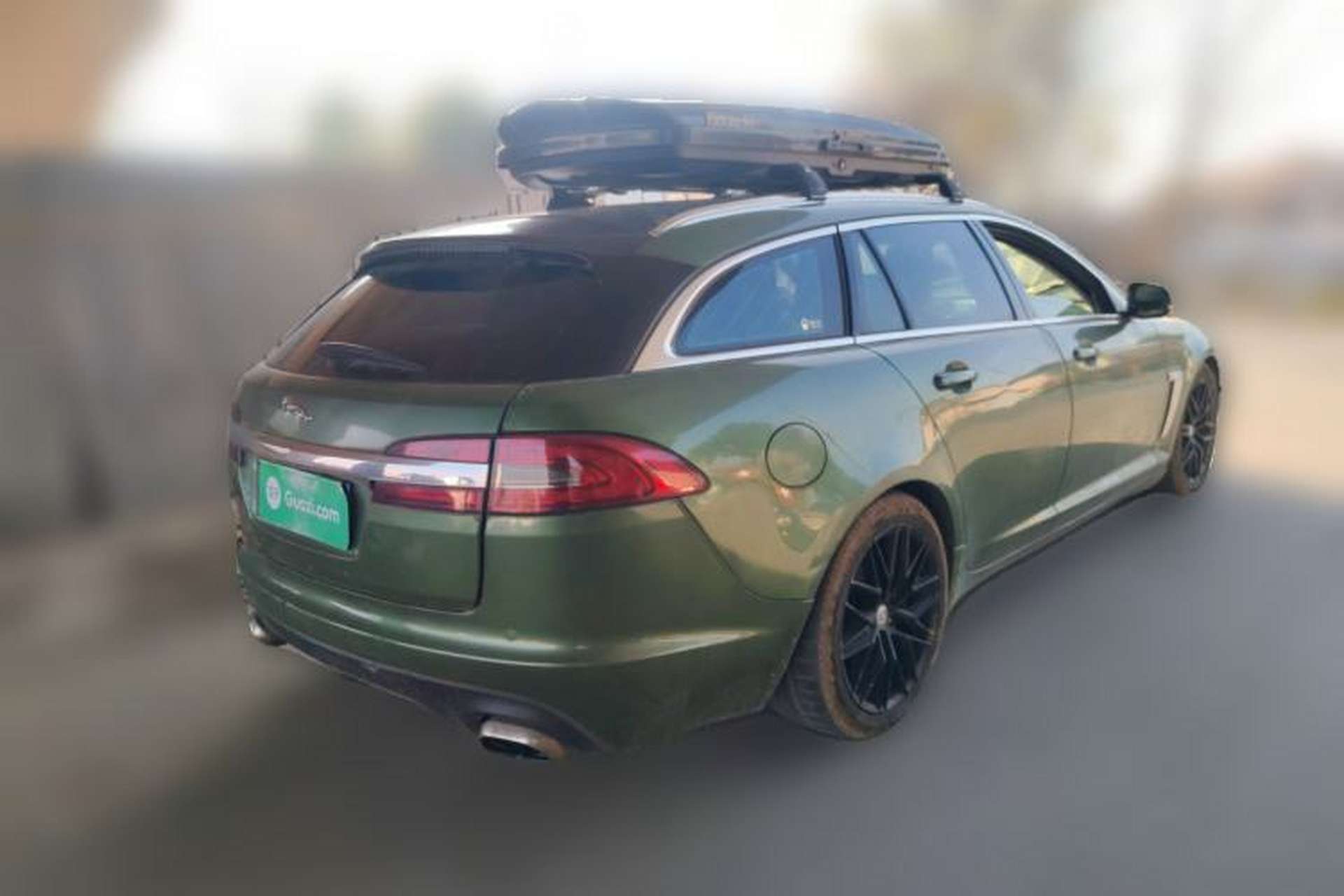 Used Jaguar XF 2015 XF 2.0T Sportbrake Luxury Edition Exterior 5